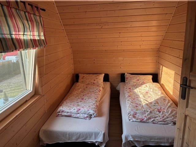 Duży domek - łóżka