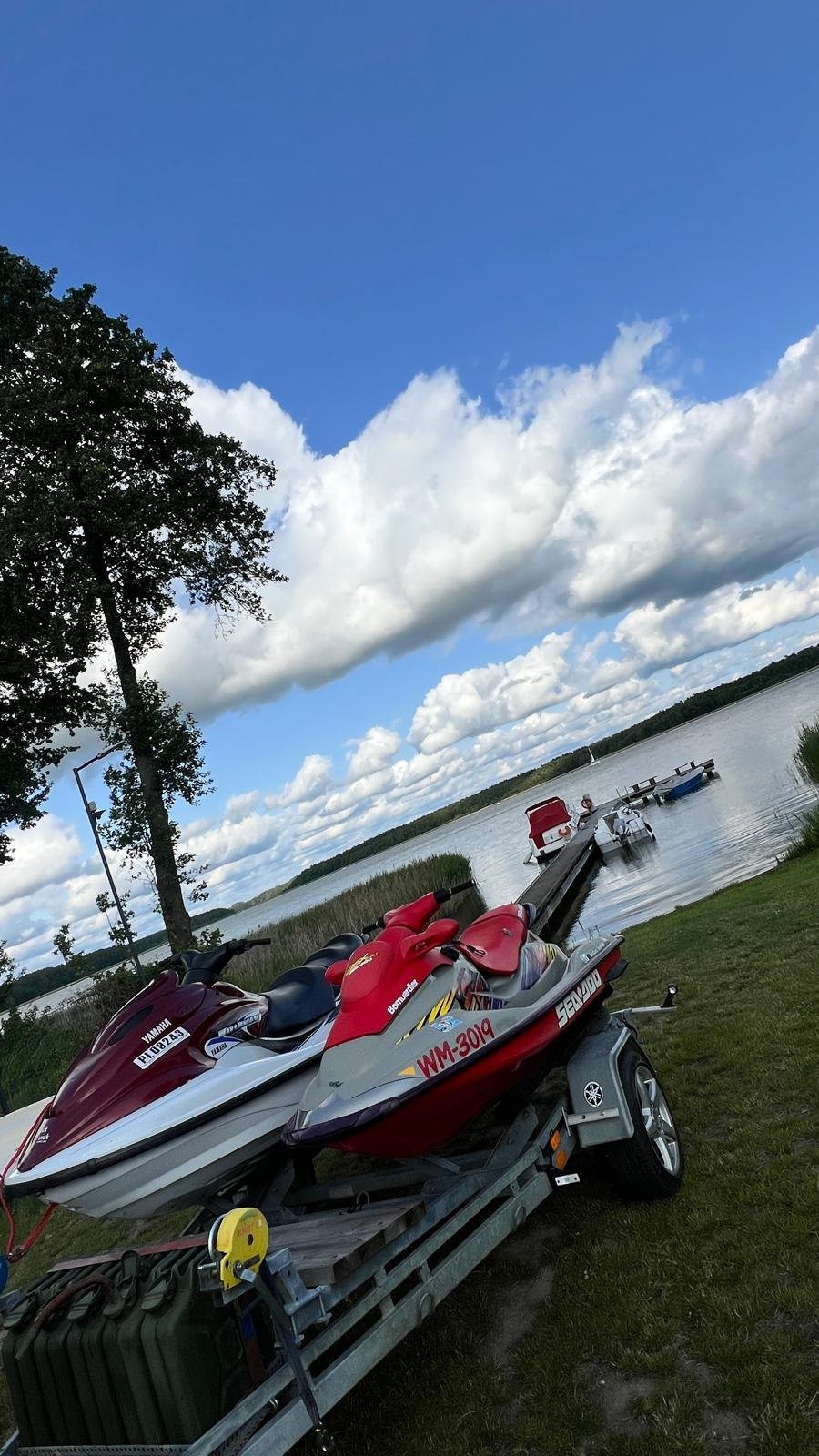 Wodowanie sprzętu wodnego