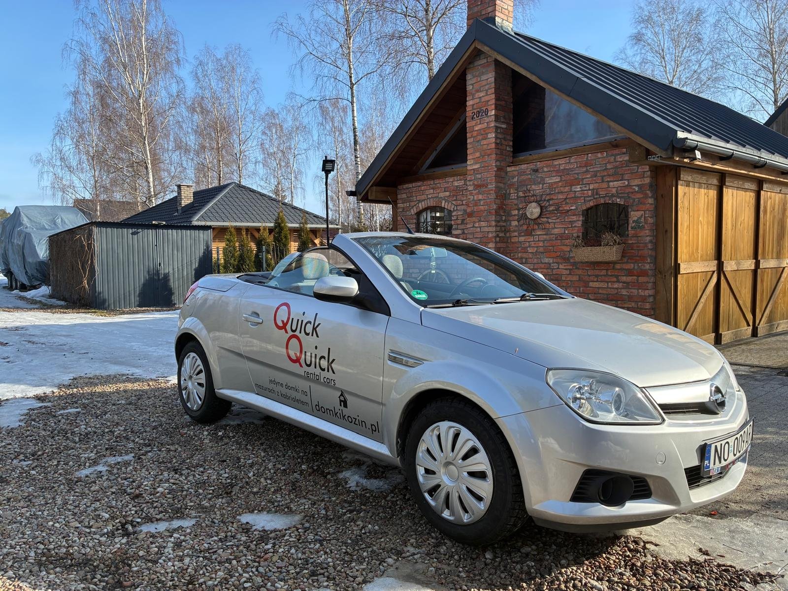 Przejażdżka Cabrio